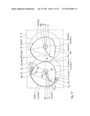 TREATMENT ELEMENT FOR TREATING MATERIAL IN A MULTI-SHAFT WORM MACHINE AND     MULTI-SHAFT WORM MACHINE diagram and image