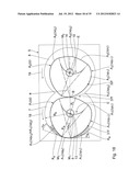 TREATMENT ELEMENT FOR TREATING MATERIAL IN A MULTI-SHAFT WORM MACHINE AND     MULTI-SHAFT WORM MACHINE diagram and image