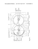 TREATMENT ELEMENT FOR TREATING MATERIAL IN A MULTI-SHAFT WORM MACHINE AND     MULTI-SHAFT WORM MACHINE diagram and image