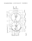 TREATMENT ELEMENT FOR TREATING MATERIAL IN A MULTI-SHAFT WORM MACHINE AND     MULTI-SHAFT WORM MACHINE diagram and image