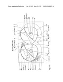 TREATMENT ELEMENT FOR TREATING MATERIAL IN A MULTI-SHAFT WORM MACHINE AND     MULTI-SHAFT WORM MACHINE diagram and image