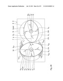 TREATMENT ELEMENT FOR TREATING MATERIAL IN A MULTI-SHAFT WORM MACHINE AND     MULTI-SHAFT WORM MACHINE diagram and image