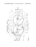 TREATMENT ELEMENT FOR TREATING MATERIAL IN A MULTI-SHAFT WORM MACHINE AND     MULTI-SHAFT WORM MACHINE diagram and image