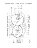 TREATMENT ELEMENT FOR TREATING MATERIAL IN A MULTI-SHAFT WORM MACHINE AND     MULTI-SHAFT WORM MACHINE diagram and image