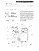 AUTOMATIC MILK PREPARING DEVICE diagram and image