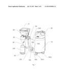 AUTOMATIC MILK PREPARING DEVICE diagram and image