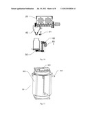 AUTOMATIC MILK PREPARING DEVICE diagram and image