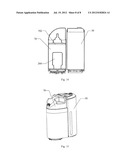 AUTOMATIC MILK PREPARING DEVICE diagram and image