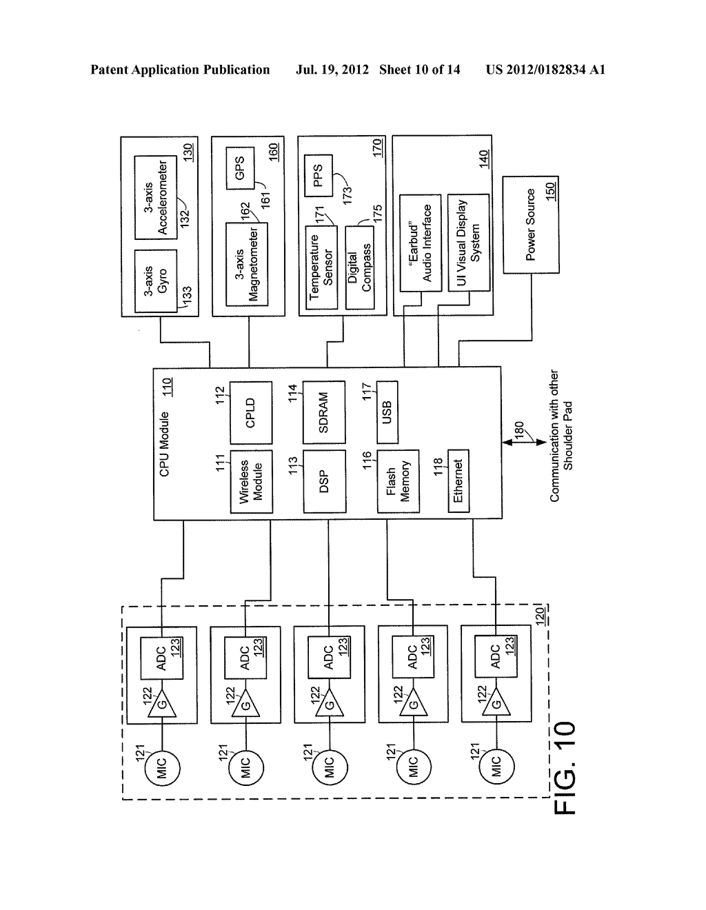 WEARABLE SHOOTER LOCALIZATION SYSTEM - diagram, schematic, and image 11