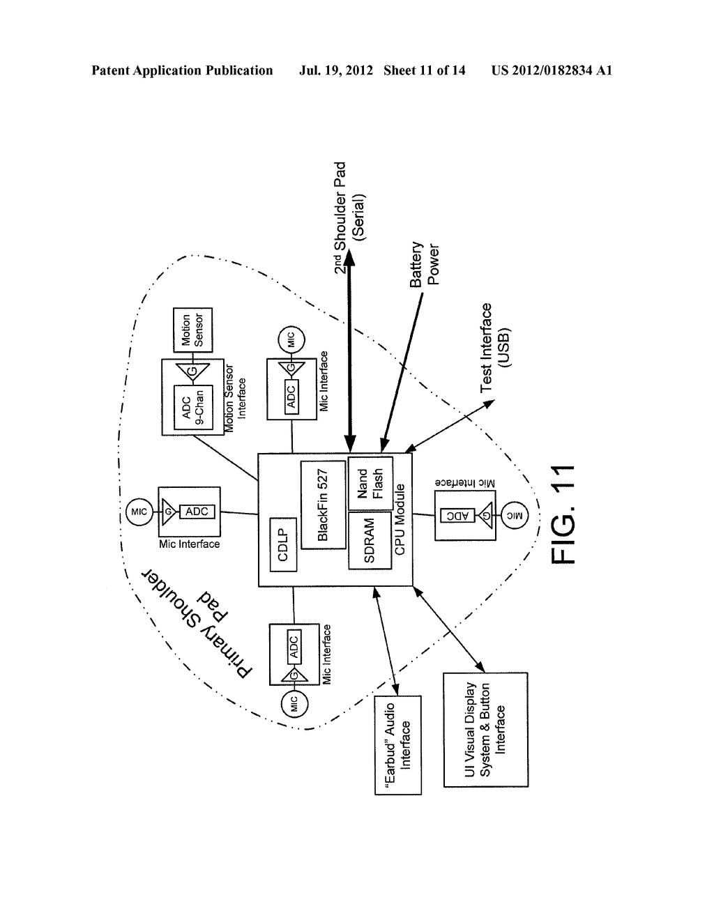 WEARABLE SHOOTER LOCALIZATION SYSTEM - diagram, schematic, and image 12