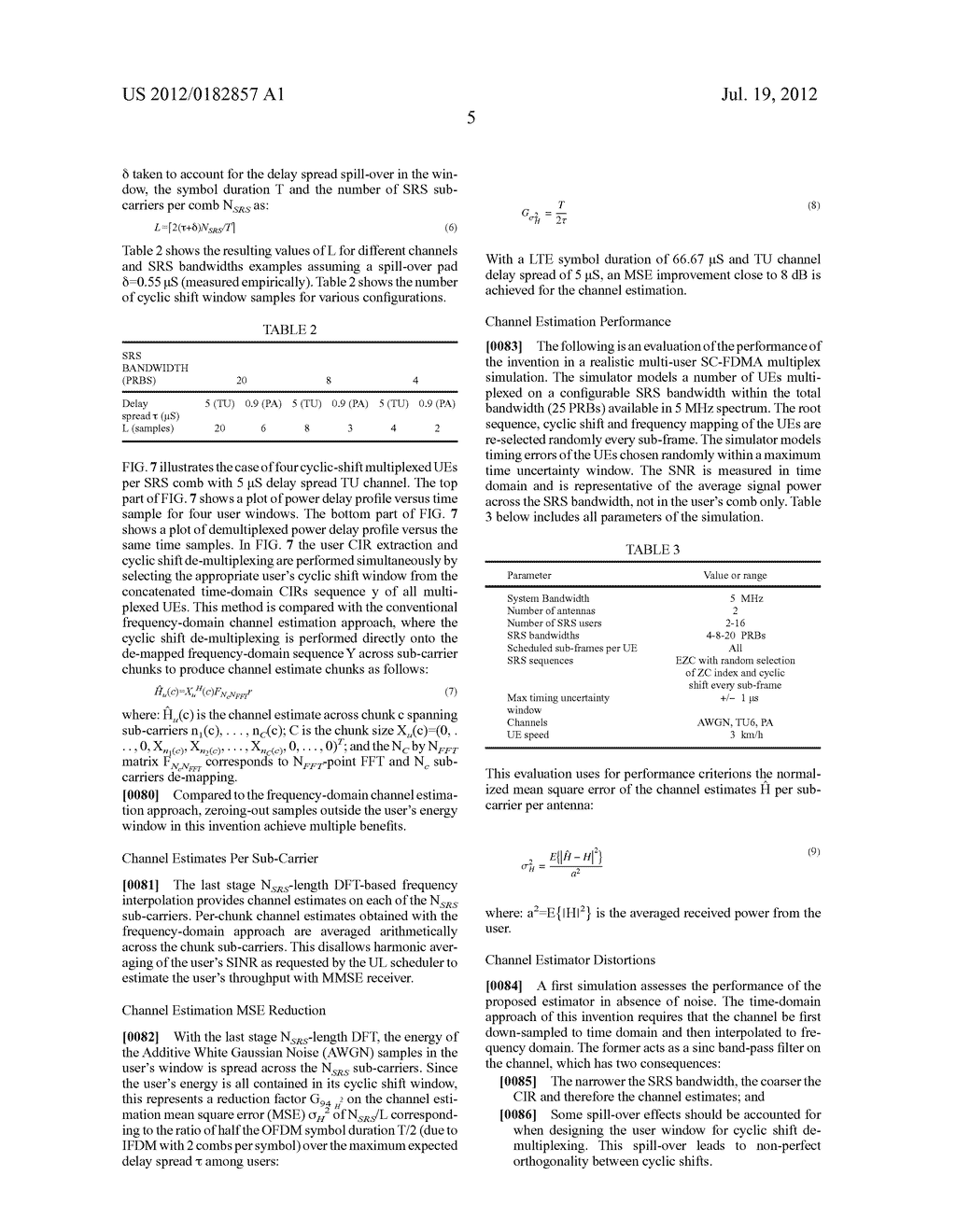 Sounding Reference Signal Processing for LTE - diagram, schematic, and image 54