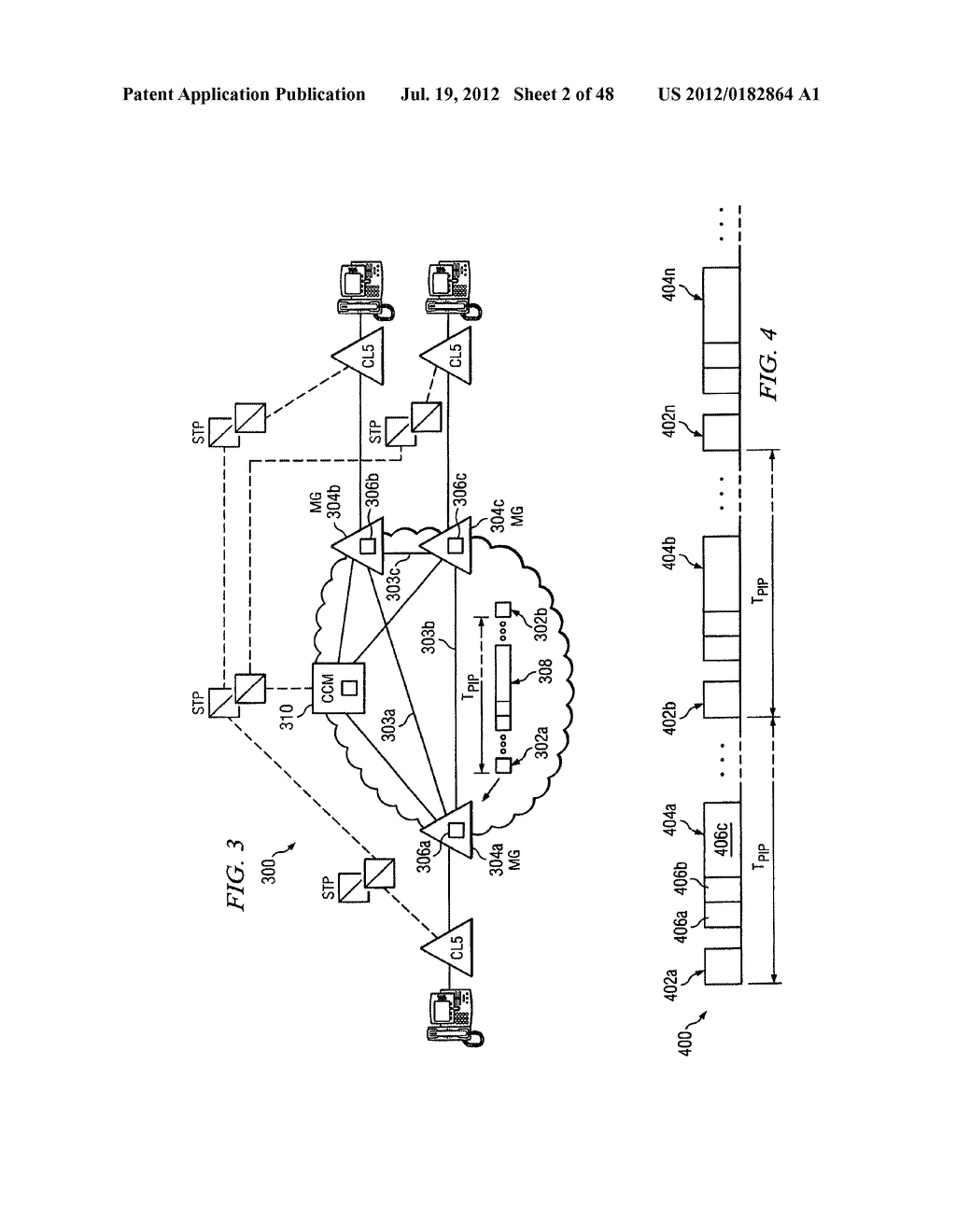 SYSTEM AND METHOD FOR LOAD BALANCING NETWORK RESOURCES USING A CONNECTION     ADMISSION CONTROL ENGINE - diagram, schematic, and image 03