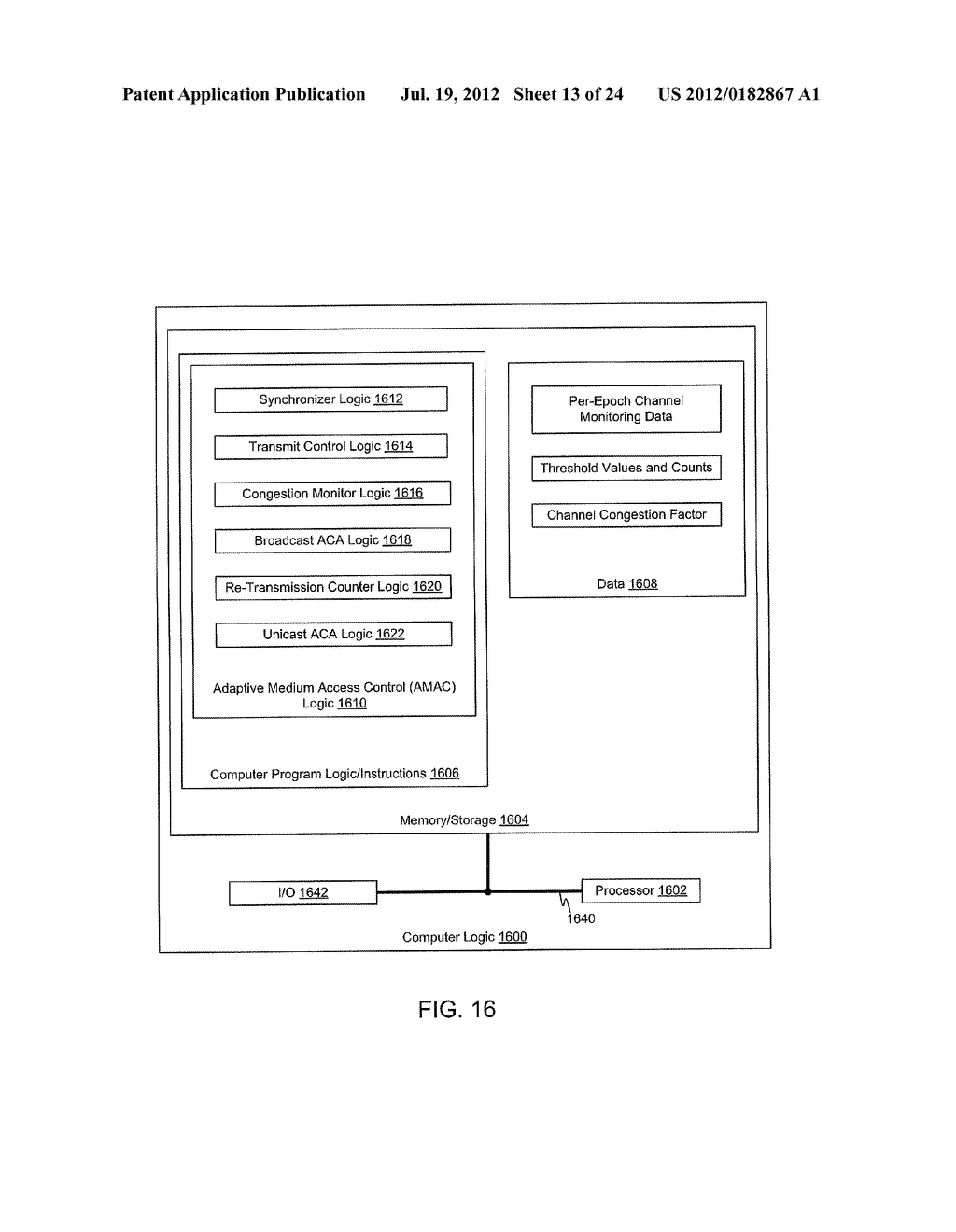 Adaptive Medium Access Control - diagram, schematic, and image 14