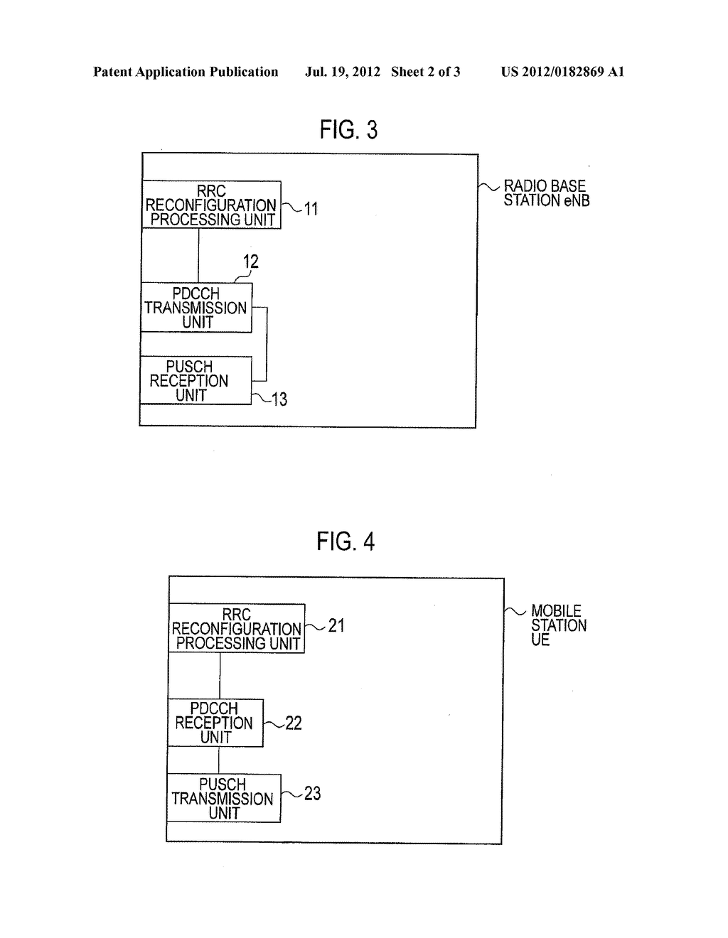 MOBILE COMMUNICATION METHOD AND MOBILE STATION - diagram, schematic, and image 03