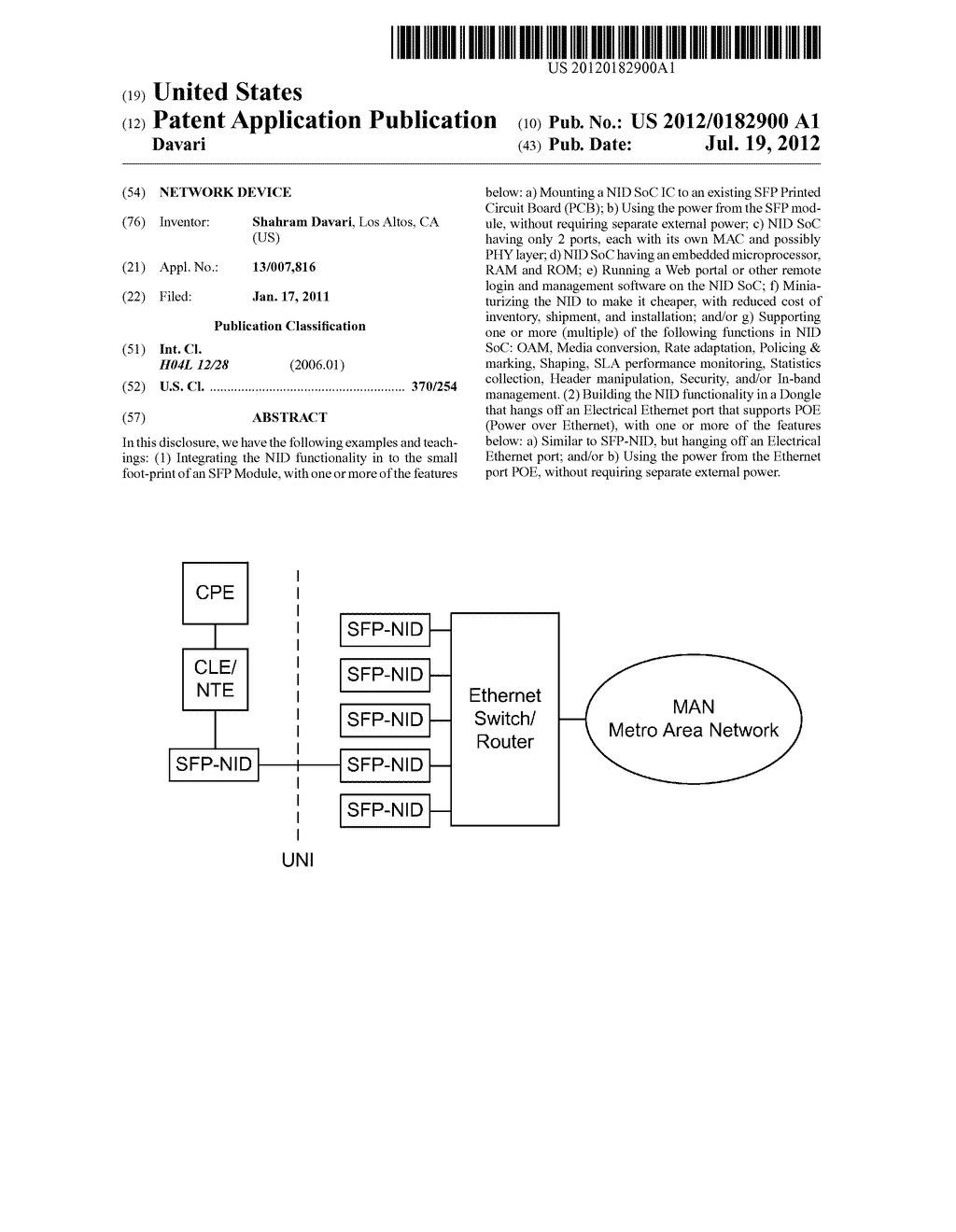 Network Device - diagram, schematic, and image 01