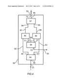 High isolation signal routing assembly for full duplex communication diagram and image