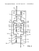 High isolation signal routing assembly for full duplex communication diagram and image