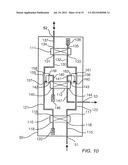 High isolation signal routing assembly for full duplex communication diagram and image