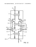 High isolation signal routing assembly for full duplex communication diagram and image