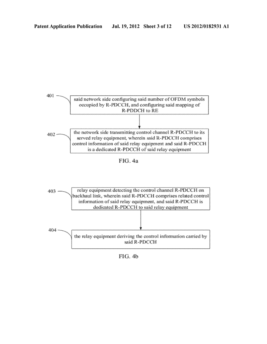 Transmission Method, Detection Method and Equipment For Control Channels     Of A Relay System - diagram, schematic, and image 04