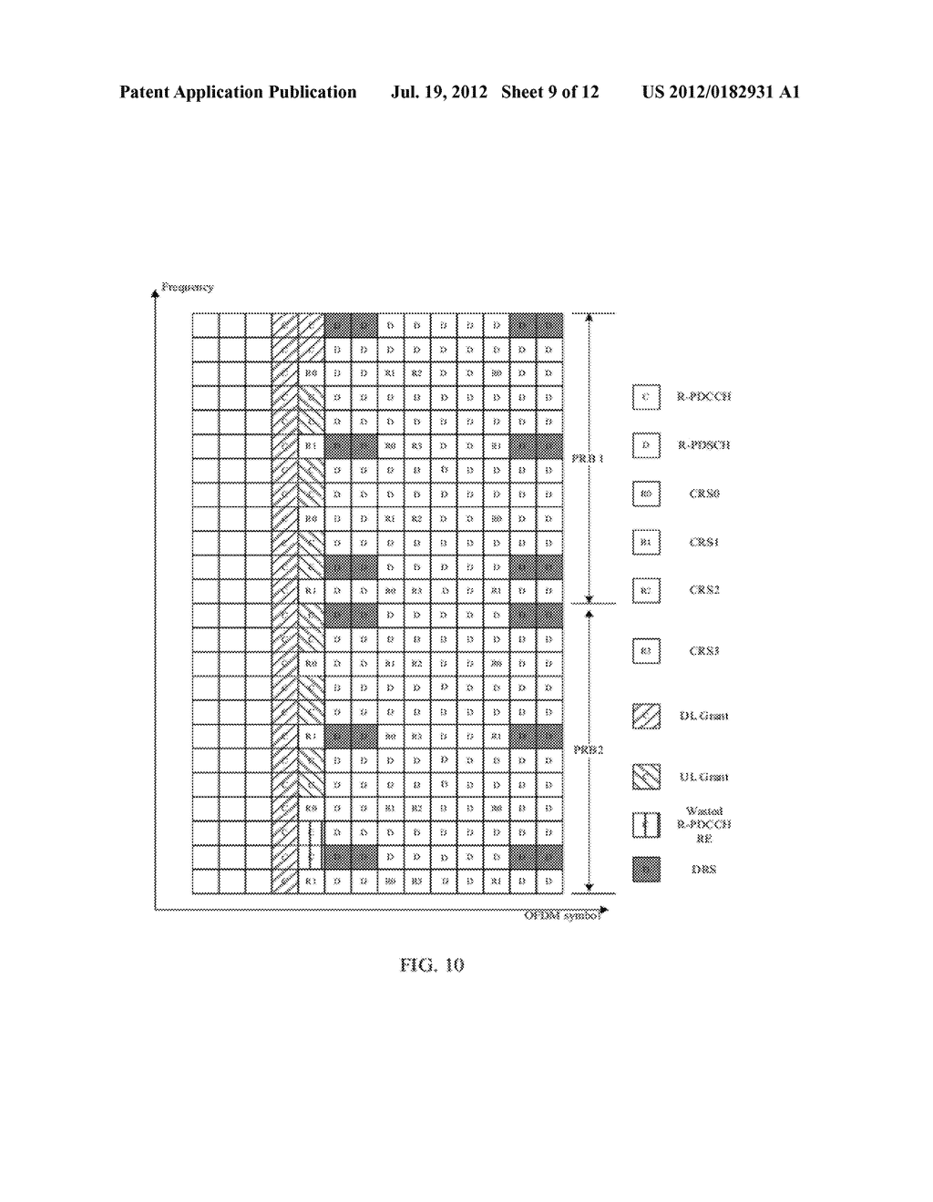 Transmission Method, Detection Method and Equipment For Control Channels     Of A Relay System - diagram, schematic, and image 10