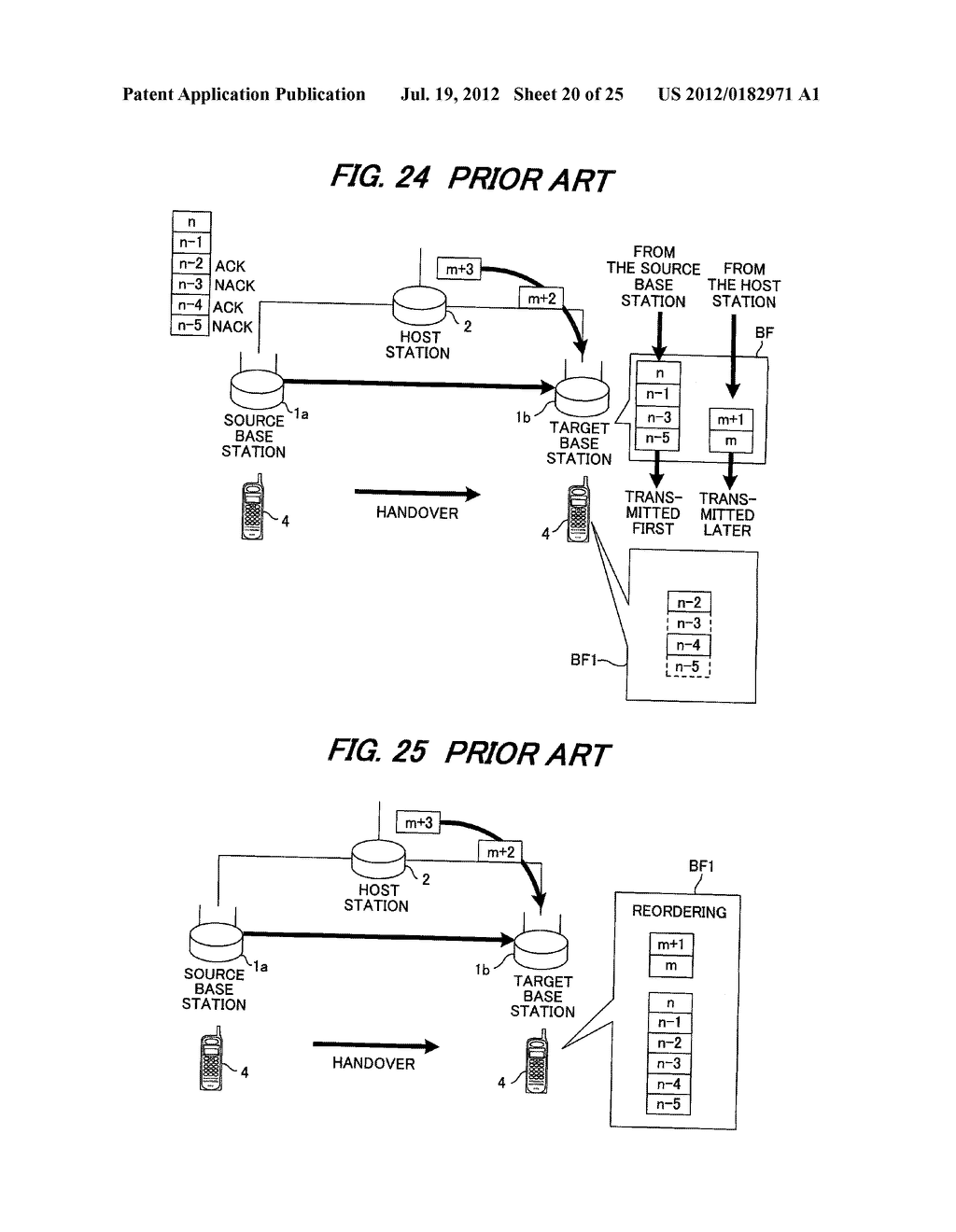 BASE STATION, MOBILE STATION, COMMUNICATION SYSTEM, TRANSMISSION METHOD     AND REORDERING METHOD - diagram, schematic, and image 21