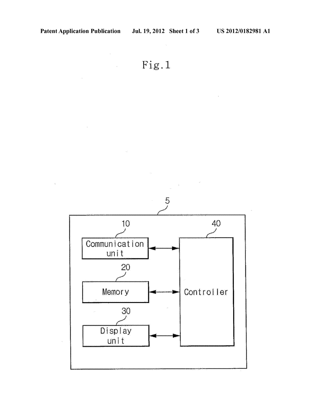 TERMINAL AND METHOD FOR SYNCHRONIZATION - diagram, schematic, and image 02