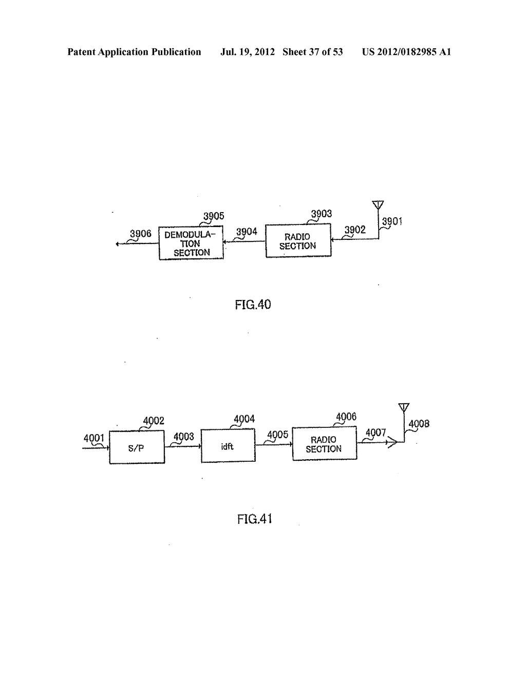 COMMUNICATION METHOD, AND TRANSMITTING APPARATUS AND RECEIVING APPARATUS     USING THAT COMMUNICATION METHOD - diagram, schematic, and image 38