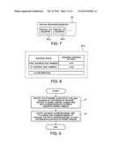 Network apparatus, network configuration method and program recording     medium which records a network apparatus program diagram and image