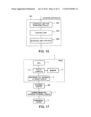 Network apparatus, network configuration method and program recording     medium which records a network apparatus program diagram and image