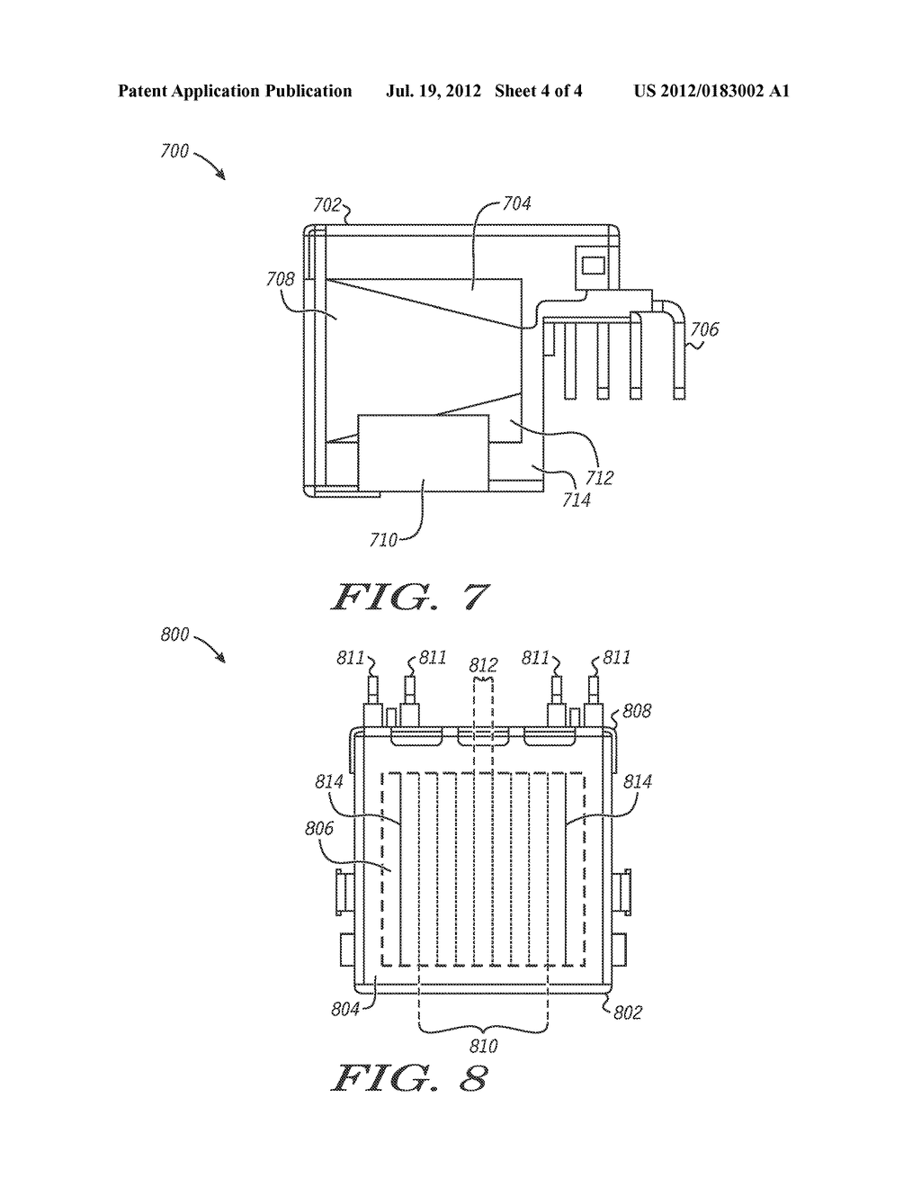 Network Interface and Detection Module to Enable Network Communication     within Information Handling Systems - diagram, schematic, and image 05