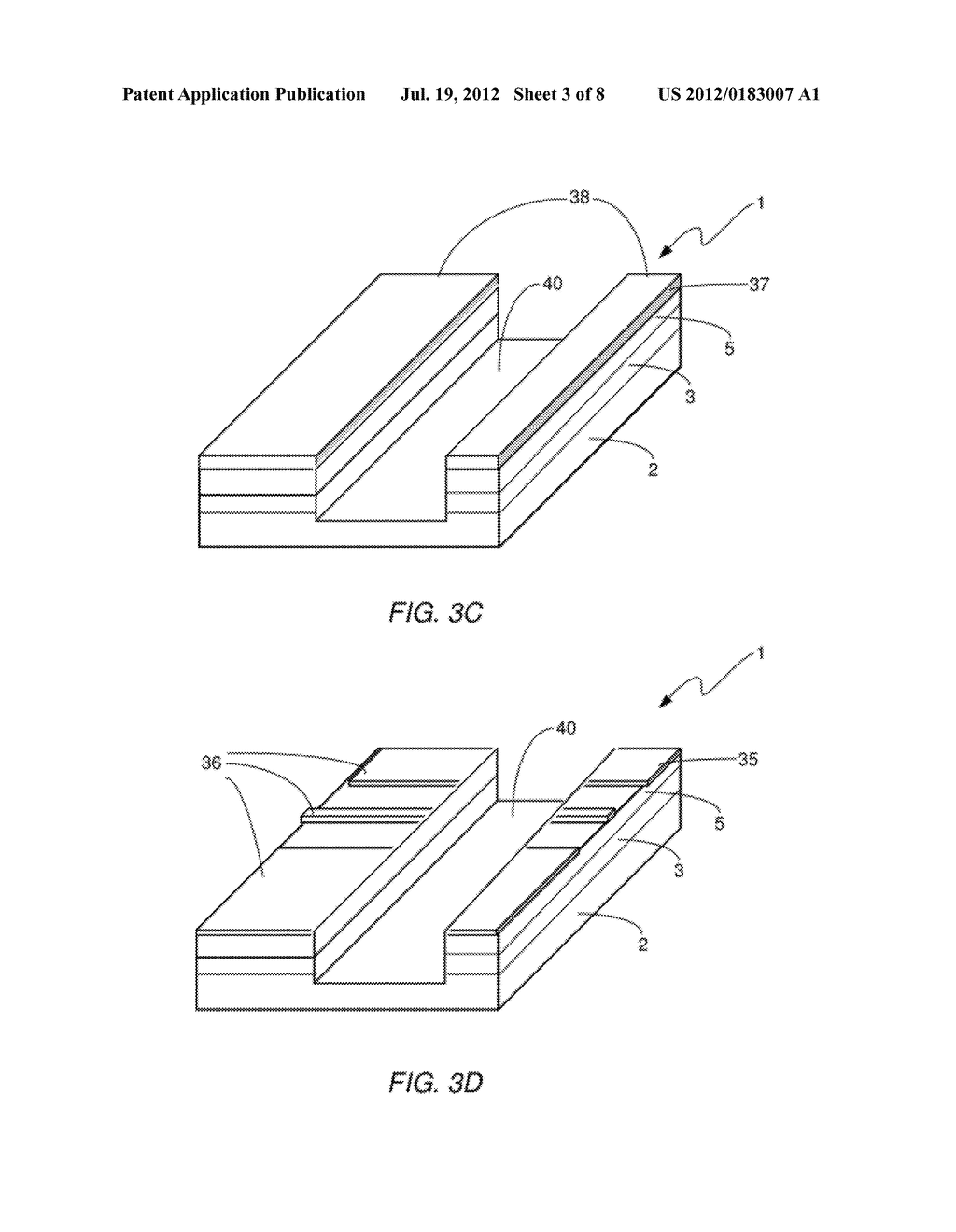 SURFACE-EMITTING SEMICONDUCTOR LASER DEVICE IN WHICH AN EDGE-EMITTING     LASER IS INTEGRATED WITH A DIFFRACTIVE OR REFRACTIVE LENS ON THE     SEMICONDUCTOR LASER DEVICE - diagram, schematic, and image 04