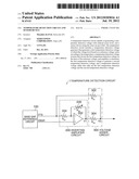 TEMPERATURE DETECTION CIRCUIT AND SENSOR DEVICE diagram and image