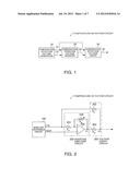 TEMPERATURE DETECTION CIRCUIT AND SENSOR DEVICE diagram and image