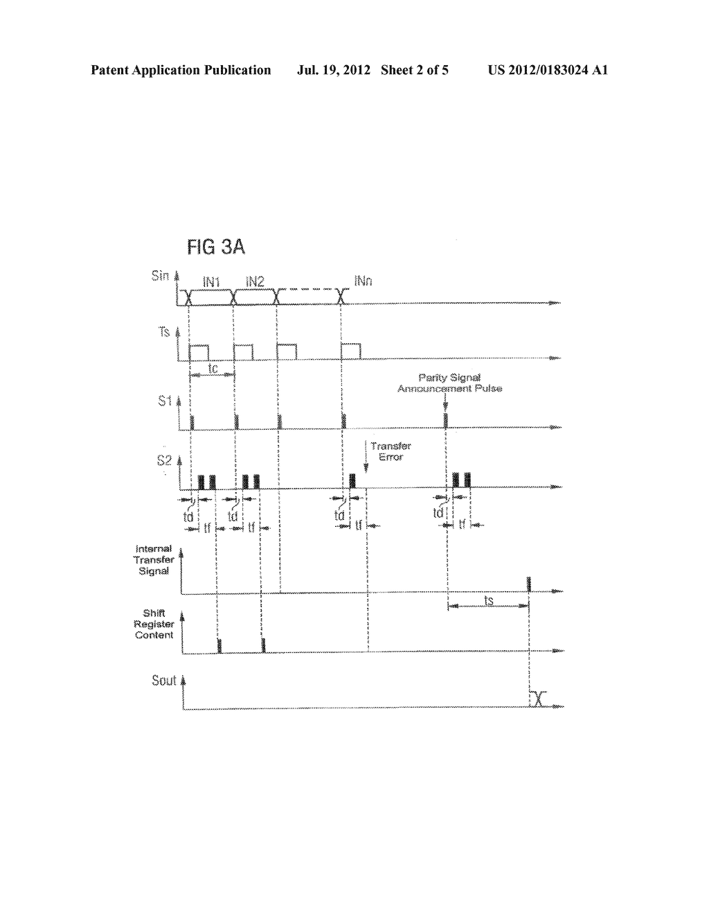 DIGITAL SIGNAL TRANSFER METHOD AND APPARATUS - diagram, schematic, and image 03