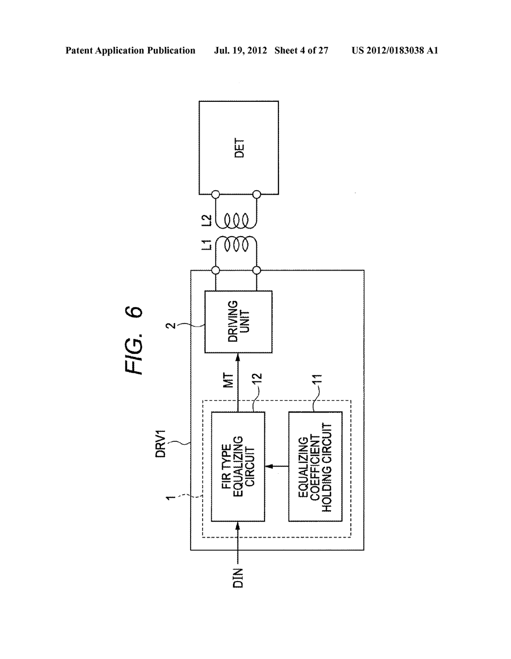 TRANSMITTING CIRCUIT, RECEIVING CIRCUIT, AND COMMUNICATION SYSTEM EQUIPPED     THEREWITH - diagram, schematic, and image 05