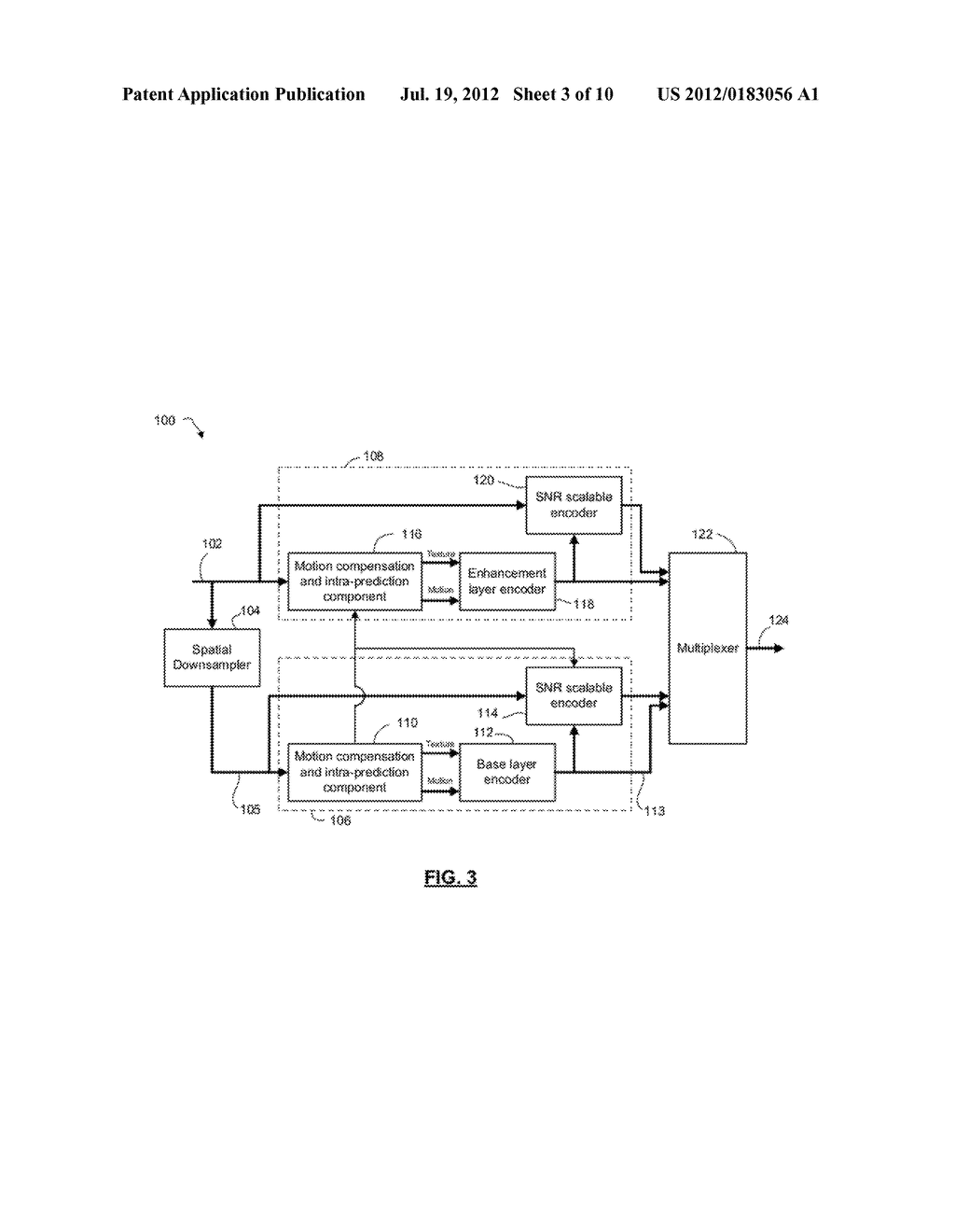 METHOD AND DEVICE FOR IMPROVED MULTI-LAYER DATA COMPRESSION - diagram, schematic, and image 04