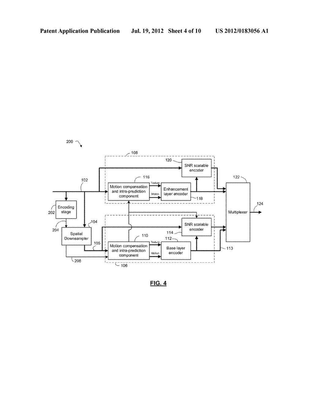 METHOD AND DEVICE FOR IMPROVED MULTI-LAYER DATA COMPRESSION - diagram, schematic, and image 05