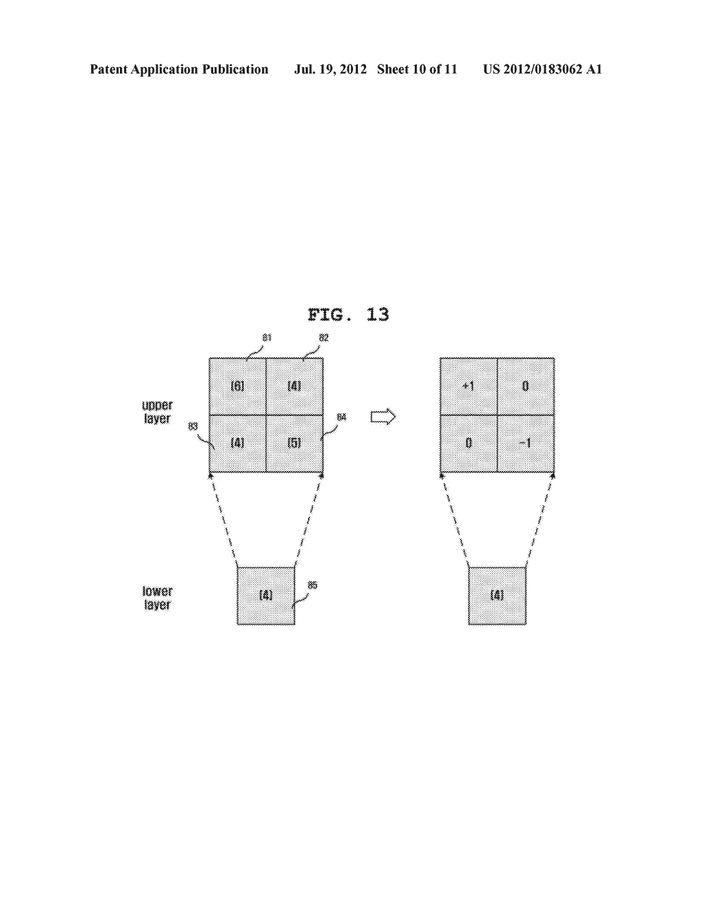 METHOD OF EFFECTIVELY PREDICTING MULTI-LAYER BASED VIDEO FRAME, AND VIDEO     CODING METHOD AND APPARATUS USING THE SAME - diagram, schematic, and image 11