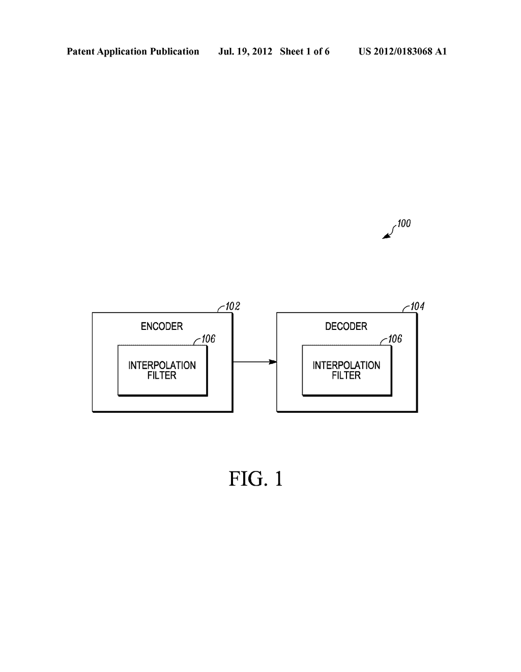 High Efficiency Low Complexity Interpolation Filters - diagram, schematic, and image 02