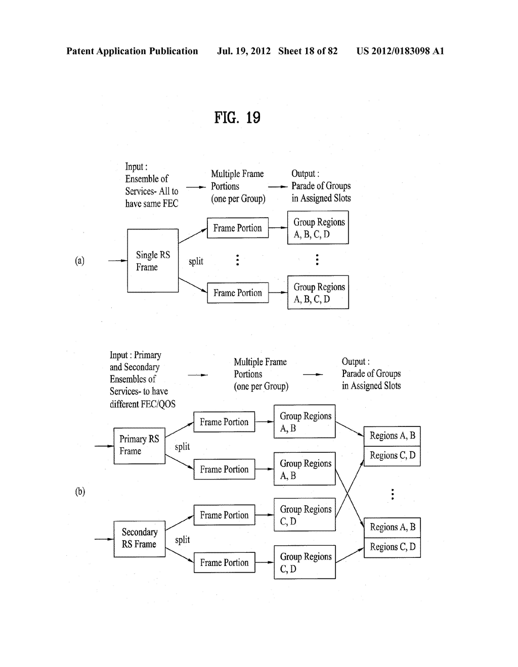 DIGITAL BROADCASTING SYSTEM AND DATA PROCESSING METHOD - diagram, schematic, and image 19