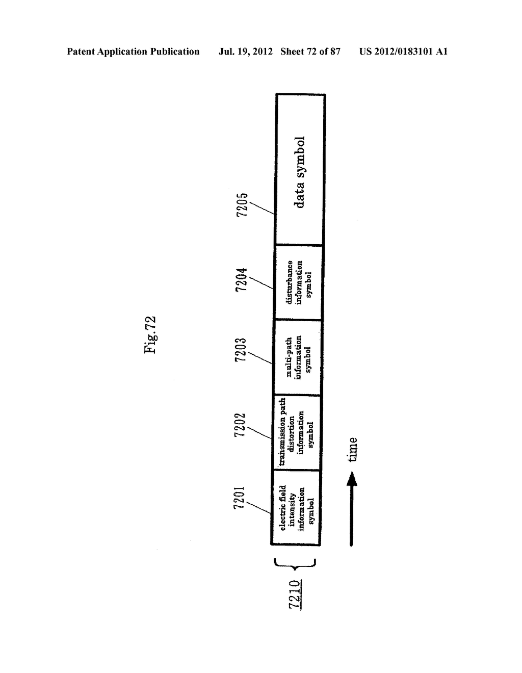 TRANSMISSION METHOD, TRANSMISSION APPARATUS, AND RECEPTION APPARATUS - diagram, schematic, and image 73