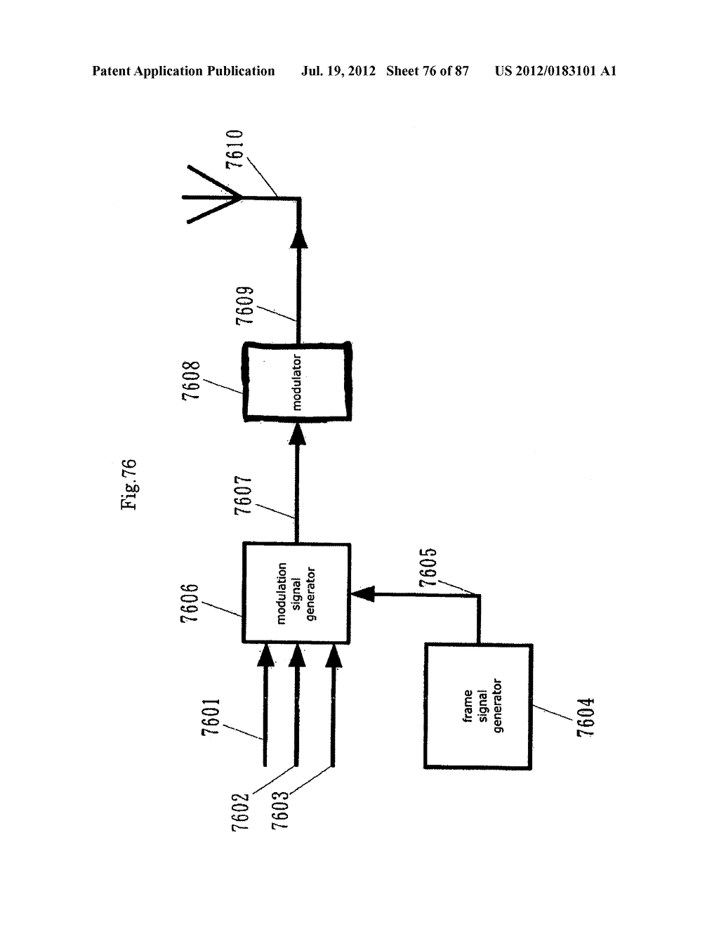 TRANSMISSION METHOD, TRANSMISSION APPARATUS, AND RECEPTION APPARATUS - diagram, schematic, and image 77