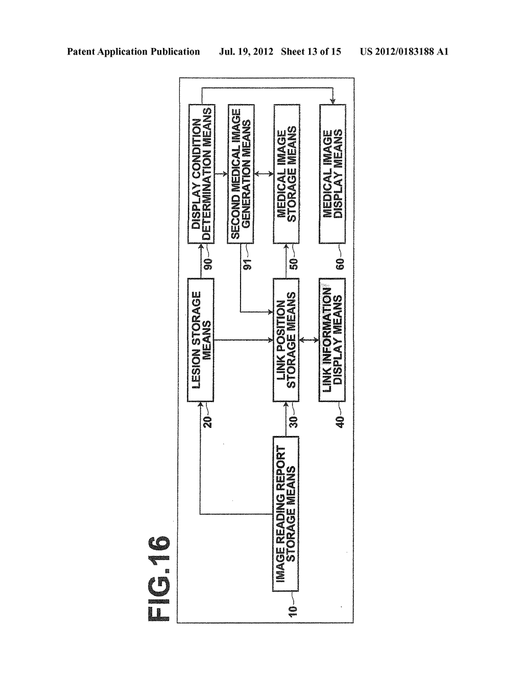 MEDICAL IMAGE DISPLAY APPARATUS, METHOD, AND PROGRAM - diagram, schematic, and image 14