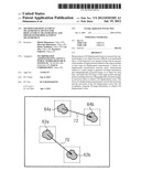 METHOD FOR DISPLACEMENT MEASUREMENT, DEVICE FOR DISPLACEMENT MEASUREMENT,     AND PROGRAM FOR DISPLACEMENT MEASUREMENT diagram and image