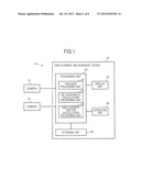 METHOD FOR DISPLACEMENT MEASUREMENT, DEVICE FOR DISPLACEMENT MEASUREMENT,     AND PROGRAM FOR DISPLACEMENT MEASUREMENT diagram and image