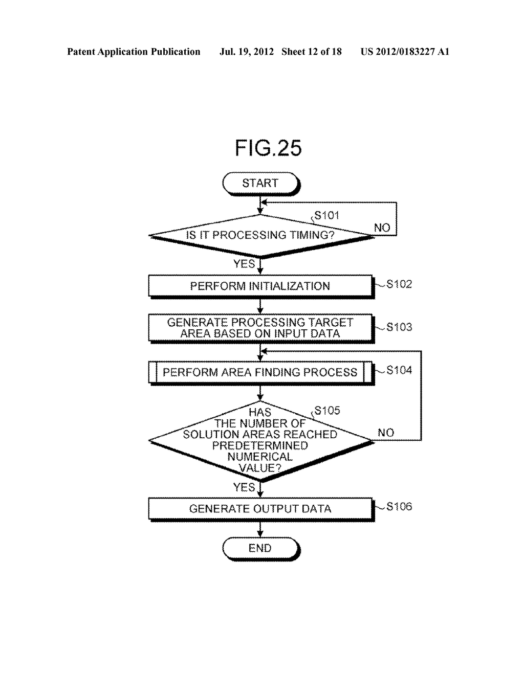 AREA FINDING APPARATUS, NON-TRANSITORY COMPUTER READABLE STORAGE MEDIUM,     AND METHOD OF FINDING AREA - diagram, schematic, and image 13