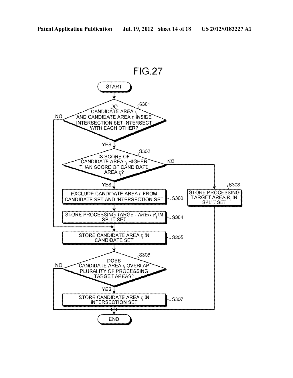 AREA FINDING APPARATUS, NON-TRANSITORY COMPUTER READABLE STORAGE MEDIUM,     AND METHOD OF FINDING AREA - diagram, schematic, and image 15