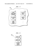 METHOD AND APPARATUS TO ENHANCE SECURITY AND/OR SURVEILLANCE INFORMATION     IN A COMMUNICATION NETWORK diagram and image