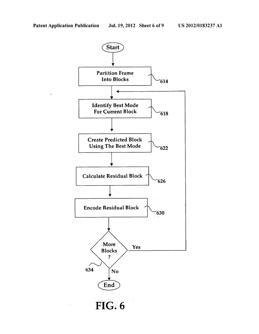 System and method for effectively performing an intra prediction procedure - diagram, schematic, and image 07